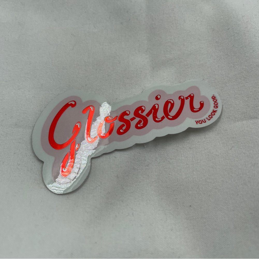 Glossier Sticker - Picture 2 of 5